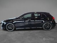 Usata Mercedes A180 Premium 116 CV (85 kW) 2022 Nero / metallizzato Berlina