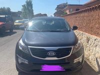 Usata Kia Sportage Active 116 CV (85 kW) 2011 Nero SUV