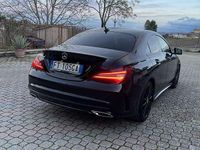 Usata Mercedes CLA200 136 CV (100 kW) 2019 Nero
