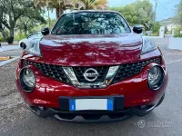 Usata Nissan Juke 115 CV (84 kW) 2017 Rosso SUV