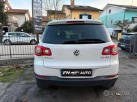 Usata VW Tiguan 140 CV (102 kW) 2010 Bianco SUV