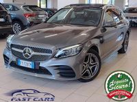 Usata Mercedes C220 Premium 194 CV (142 kW) 2019 Grigio Berlina