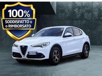 Usata Alfa Romeo Stelvio Super 190 CV (139 kW) 2022 Bianco SUV