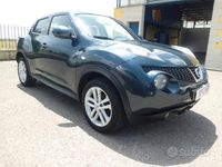 Usata Nissan Juke 110 CV (80 kW) 2012 Verde SUV