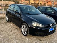 Usata VW Golf VII 104 CV (76 kW) 2012 Nero Berlina