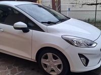 Gebraucht Ford Fiesta 86 PS (63 kW) 2018 Weiß Kleinwagen