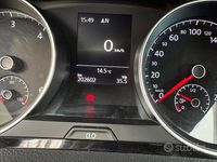 Usata VW Golf VII 105 CV (77 kW) 2015 Grigio Utilitaria