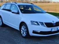 Begagnad Skoda Octavia Executive 116 HK (85 kW) 2017 Vit Kombi