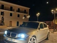 Usata BMW 118 Efficient Dynamics 163 CV (119 kW) 2006 Grigio Utilitaria