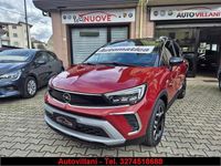 Usata Opel Crossland X 120 CV (88 kW) 2021 Rosso SUV