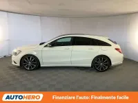 Usata Mercedes CLA200 Shooting Brake 136 CV (100 kW) 2015 Bianco Station wagon