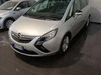 Usata Opel Zafira Tourer 150 CV (110 kW) 2012 Argento Monovolume