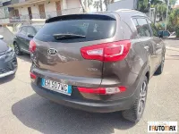 Usata Kia Sportage 115 CV (84 kW) 2011 Grigio SUV
