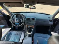 Usata BMW X3 Efficient Dynamics 204 CV (150 kW) 2004 Nero SUV