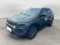 Usata Jeep Compass Summit 131 CV (96 kW) 2025 Grigio SUV