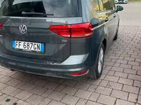 Usata VW Touran 2016 Grigio Monovolume