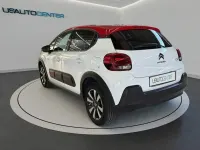 Usata Citroën C3 Feel 110 CV (80 kW) 2019 Grigio Utilitaria