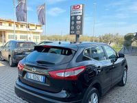 Usata Nissan Qashqai Acenta 110 CV (80 kW) 2017 Nero SUV