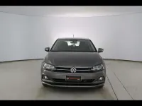 Usado VW Polo Comfortline 95 CV (69 kW) 2021 Gris Utilitario