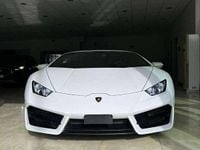 Usata Lamborghini Huracán 581 CV (427 kW) 2017 Bianco Coupé