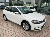 Usata VW Polo Comfortline 95 CV (69 kW) 2020 Bianco Utilitaria