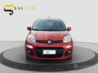 Usata Fiat Panda Lounge 86 CV (63 kW) 2012 Rosso Berlina