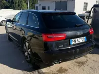 Usata Audi A6 Advanced Plus 177 CV (130 kW) 2012 Nero Station wagon