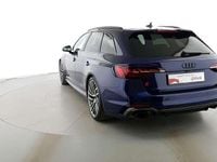 Usata Audi RS4 Ambiente 450 CV (330 kW) 2023 Blu navarra met Station wagon