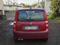 Usata Fiat Panda 2008 Rosso Utilitaria