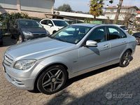Usata Mercedes C200 Avantgarde 184 CV (135 kW) 2011 Grigio Berlina
