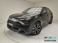 Gebraucht Citroën e-C4 Feel 114 kW (156 PS) 2023 Schwarz Limousine