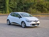 Usata Renault Clio IV 73 CV (53 kW) 2013 Bianco Berlina