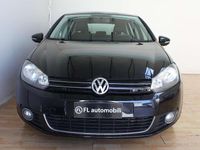 Usata VW Golf VI Highline 105 CV (77 kW) 2010 Nero Utilitaria