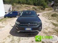 Usata VW T-Cross Style 110 CV (80 kW) 2021 Nero SUV