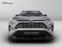 Occasion Toyota RAV4 Style 218 ch (160 kW) 2021 Gris SUV