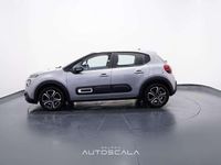 Usata Citroën C3 Feel 83 CV (61 kW) 2022 Grigio artense / tetto black Utilitaria