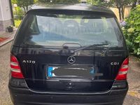 Usata Mercedes A200 2003 Nero Utilitaria