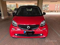 Usata Smart ForTwo Cabrio Prime 2018 Rosso Cabrio