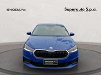 Usata Skoda Fabia Ambition 95 CV (69 kW) 2023 Blu/azzurro Utilitaria