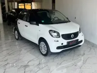 Usata Smart ForFour Passion 71 CV (52 kW) 2019 Bianco Utilitaria