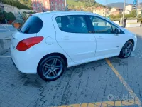 Usata Peugeot 308 Sportium 112 CV (82 kW) 2012 Bianco Berlina