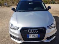 Usata Audi A1 90 CV (66 kW) 2013 Grigio Utilitaria