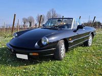 Usata Alfa Romeo Spider 120 CV (88 kW) 1991 Nero Cabrio