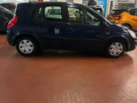 Usata Renault Scénic II 105 CV (77 kW) 2007 Blu Monovolume