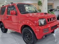 Usata Suzuki Jimny 86 CV (63 kW) 2007 Rosso SUV
