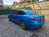 Usata Alfa Romeo Giulia Veloce 211 CV (155 kW) 2018 Blu/azzurro Berlina