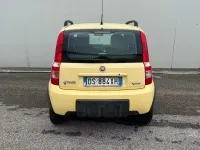 Usata Fiat Panda 60 CV (44 kW) 2008 Giallo Utilitaria