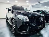 Usata Mercedes GLE350 Premium Plus 258 CV (189 kW) 2018 Nero Coupé