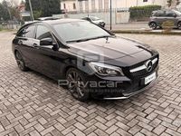 Usata Mercedes CLA180 122 CV (89 kW) 2018 Nero Berlina