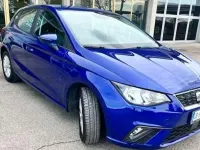 Usata Seat Ibiza XCELLENCE 95 CV (69 kW) 2020 Blu/azzurro Berlina